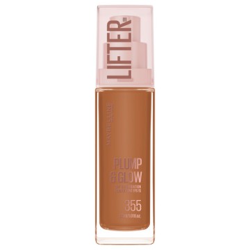Maybelline Lifter Plump & Glow Spf15 Foundation 355, 30ml Maybelline Lifter Plump & Glow Spf15 Foundation 355, 30ml