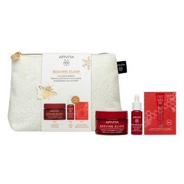 Apivita Promo Beevine Elixir  Rich Texture, 50ml & Serum, 10ml & Ey...