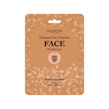 Kocostar Ultimate Face Patches Face Wrinkle Care, 1 Sheet