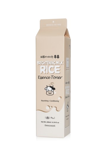Kwailnara Brightening Milk Rice Essence Toner 200ml Kwailnara Brightening Milk Rice Essence Toner 200ml