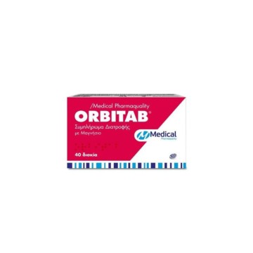 Medical Pharmaquality Orbitab 40 tablets