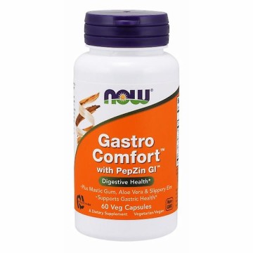 Now Foods Gastro Comfort 60 gélules