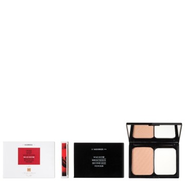 Korres Wild Rose Brightening Second Skin Powder WRP3 Άγριο Τριαντάφ... Korres Wild Rose Brightening Second Skin Powder WRP3 Άγριο Τριαντάφ...