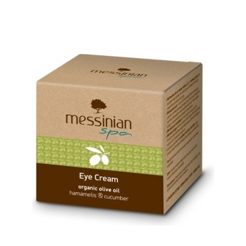 Messinian Spa Eye Cream Hamamelis-Cetriolo 50ml