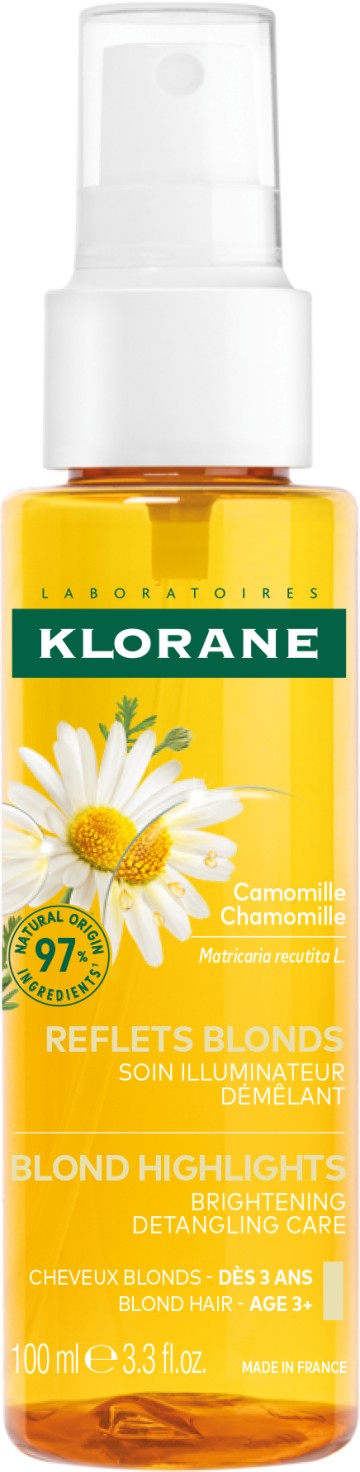 Klorane Spray με Χαμομήλι και Ξύδι Κατάλληλο για Ξανθά και Καστανόξ... Klorane Spray με Χαμομήλι και Ξύδι Κατάλληλο για Ξανθά και Καστανόξ...