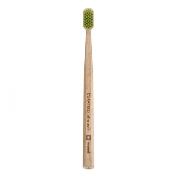 Curaprox CS Wood Brosse à dents ultra douce, 1 pc