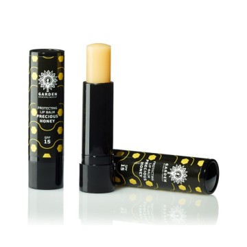 Garden Of Panthenols Lip Care Honey SPF15, Lip Balm για την Περιποίηση και Προστασία των Χειλιών 5,2gr