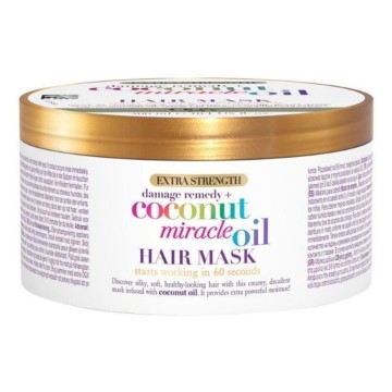 OGX Damage Remedy + Coconut Miracle Oil, Μάσκα Μαλλιών Θρέψης & Απο... OGX Damage Remedy + Coconut Miracle Oil, Μάσκα Μαλλιών Θρέψης & Απο...