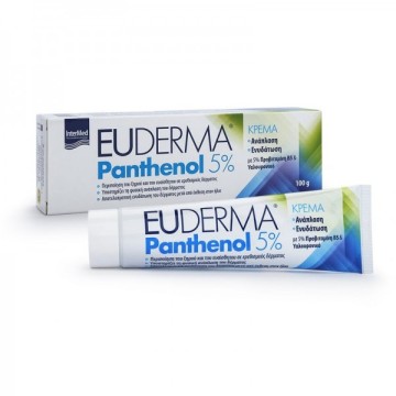 Intermed Euderma Crème Hydratante Régénérante 100gr