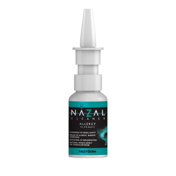 Frezyderm Nettoyant Nasal Allergy, Nettoie la Cavité Nasale et Soulage les Symptômes de la Rhinite Allergique 30 ml