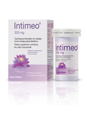 Frezyderm Intimeo 325 mg 14 kapsula