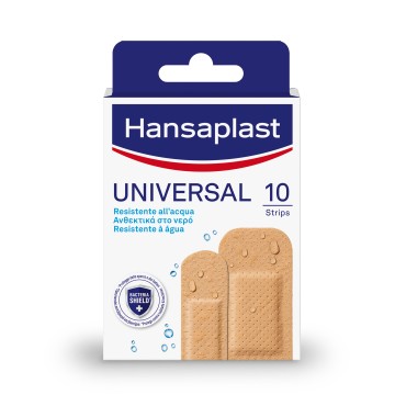 Hansaplast Pad universale resistente all'acqua 10pz