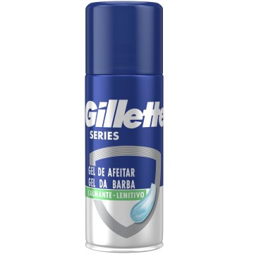 Гель для бритья Gillette Series Sensitive с алоэ вера 75 мл