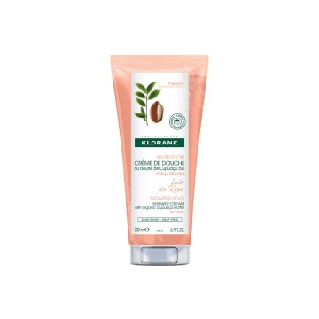 Klorane Cupuacu Creme De Douche Lait de Rose Αφρόλουτρο Γαλάκτωμα Ρ...