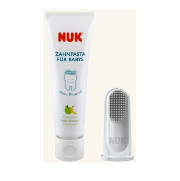 Nuk Tooth & Gum Cleanser Σετ Στοματικής Υγιεινής 3-12m