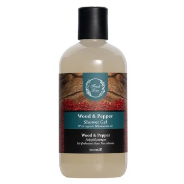 Fresh Line Wood & Pepper Αφρόλουτρο 300ml
