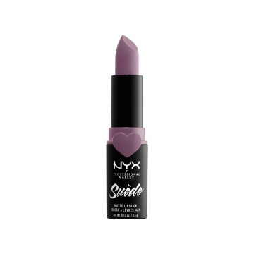 NYX Professional Makeup Suede Matte Lipstick 3,5gr NYX Professional Makeup Suede Matte Lipstick 3,5gr