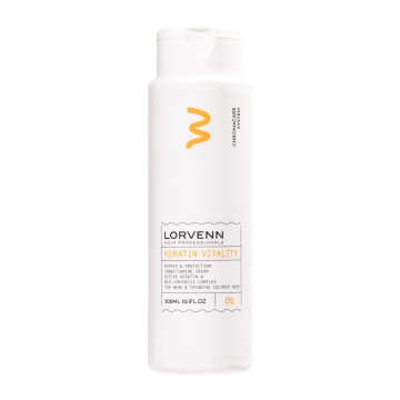 Lorvenn Keratin Vitality Conditioner 300ml Lorvenn Keratin Vitality Conditioner 300ml