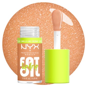 Nyx Professional Make Up Fat Oil Lip Drip 22 Coconut Cutie 4.8ml Nyx Professional Make Up Fat Oil Lip Drip 22 Coconut Cutie 4.8ml