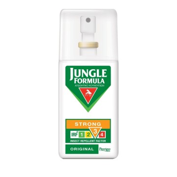 Jungle Formula Strong Spray repellente per zanzare originale 75 ml