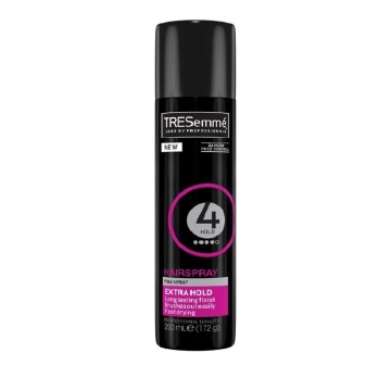 Tresemme 4 Extra Hold Hairspray Λακ Μαλλιών 250ml Tresemme 4 Extra Hold Hairspray Λακ Μαλλιών 250ml