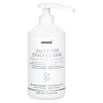 Gehwol Med Salve For Cracked Skin 500ml Gehwol Med Salve For Cracked Skin 500ml