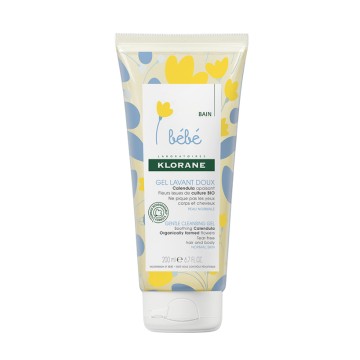 Klorane Bebe Gel Lavant Doux 200 ml