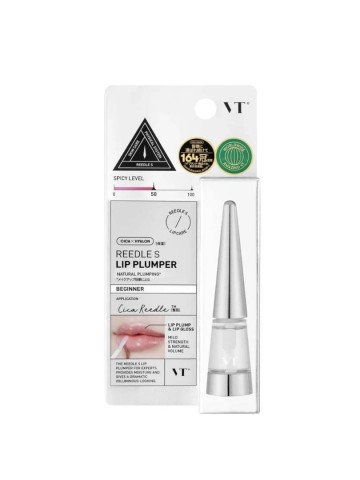 VT Reedle Shot Lip Plumper Natural 4.3g VT Reedle Shot Lip Plumper Natural 4.3g