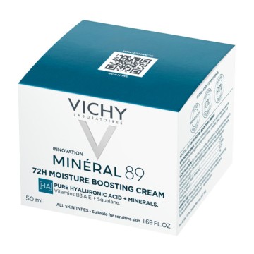 Vichy Mineral 89 72h Ενυδατική Κρέμα Προσώπου 50ml Vichy Mineral 89 72h Ενυδατική Κρέμα Προσώπου 50ml