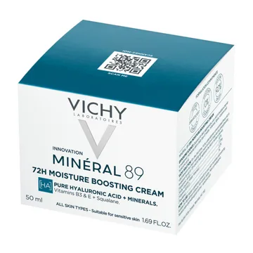 Vichy Mineral 89 Crème Visage Hydratante 72h 50 ml