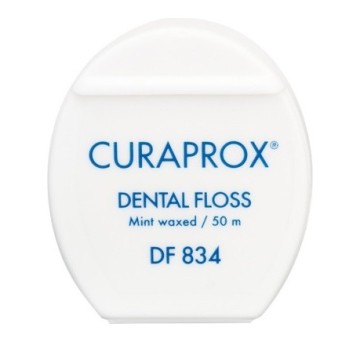 Curaprox DF 834, Οδοντικό Νήμα Κερωμένο