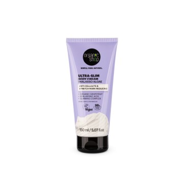 Organic Shop Ultra-Slim Body Cream Thalasso Algae, 150ml Organic Shop Ultra-Slim Body Cream Thalasso Algae, 150ml