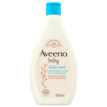 Aveeno Baby Daily Care Sanftes Bad & Waschen 400ml
