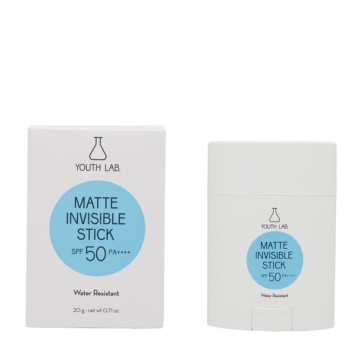 Youth Lab. Matte Invisible Stick Water Resistant SPF50 PA++++ 20g Youth Lab. Matte Invisible Stick Water Resistant SPF50 PA++++ 20g