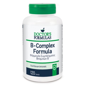 Doctors Formulas B Complex, Σύμπλεγμα Βιταμινών Β 120 Δισκία