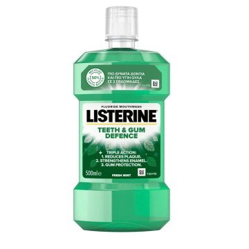 Listerine Défense Dents & Gencives Solution Buvable 500 ml