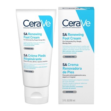 CeraVe Renewing Foot Cream, Αναπλαστική Κρέμα Ποδιών 88ml CeraVe Renewing Foot Cream, Αναπλαστική Κρέμα Ποδιών 88ml