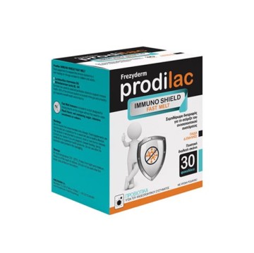 Frezyderm Prodilac Immuno Shield Fast Melt Ροδάκινο 30 φακελάκια Frezyderm Prodilac Immuno Shield Fast Melt Ροδάκινο 30 φακελάκια