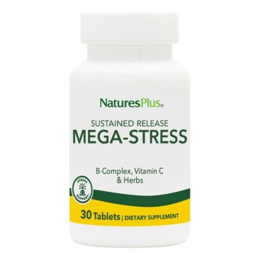 Natures Plus Mega-Stress Complex 30 tabs