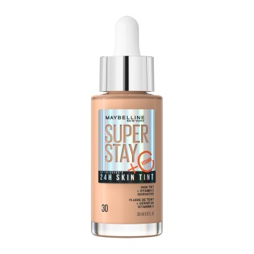 Maybelline Super Stay Skin Tint Glow Fond de teint 30, 30 ml