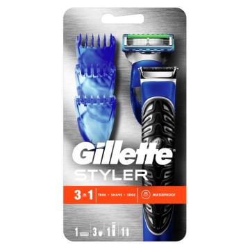 Gillette Fusion Proglide Styler, Set rroje