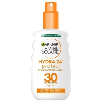 Garnier Ambre Solaire Hydra 24H Protect Spray SPF30, 150ml Garnier Ambre Solaire Hydra 24H Protect Spray SPF30, 150ml