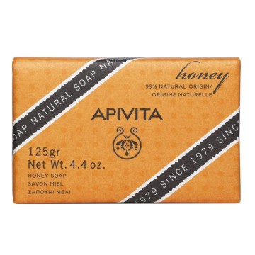 Apivita Natural Soap Σαπούνι με Μέλι για τις ξηρές επιδερμίδες 125gr Apivita Natural Soap Σαπούνι με Μέλι για τις ξηρές επιδερμίδες 125gr