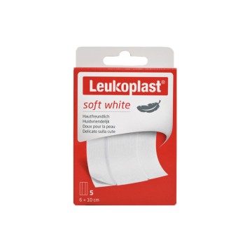 Leukoplast Leukoplast Soft White 6x10cm 5τμχ