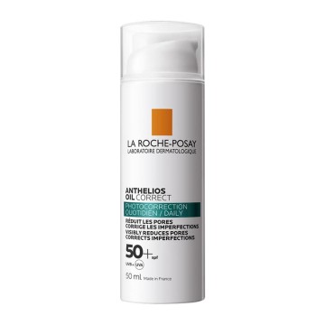La Roche Posay Anthelios Oil Correct Spf 50+, Αντηλιακό Προσώπου Κα... La Roche Posay Anthelios Oil Correct Spf 50+, Αντηλιακό Προσώπου Κα...