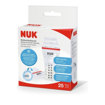Nuk Пакеты для хранения грудного молока 25 шт.