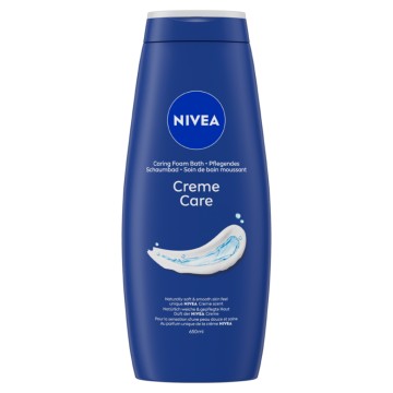 Nivea Creme Care Foam Bath, 650ml Nivea Creme Care Foam Bath, 650ml