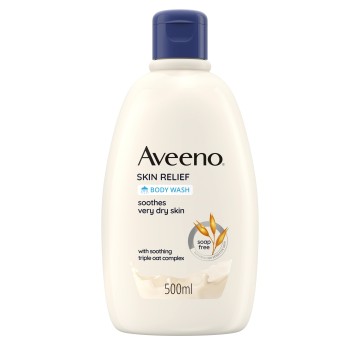 Aveeno Skin Relief Body Wash Ενυδατικό Υγρό Καθαρισμού Σώματος 500ml Aveeno Skin Relief Body Wash Ενυδατικό Υγρό Καθαρισμού Σώματος 500ml