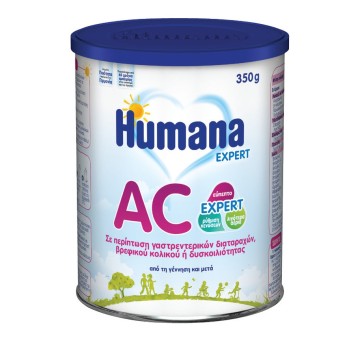 Humana Milk Powder AC Expert Anticolic 0m + 350gr