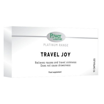 Power Health Platinum Range Travel Joy, Nausea Relief 10 kapsula